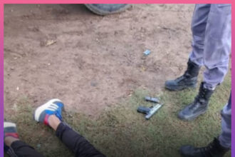 RESISTENCIA:  Detuvieron A Un Joven Armado Con Una 9 Mm Tras Un Intento De Robo En Villa Los Lirios.