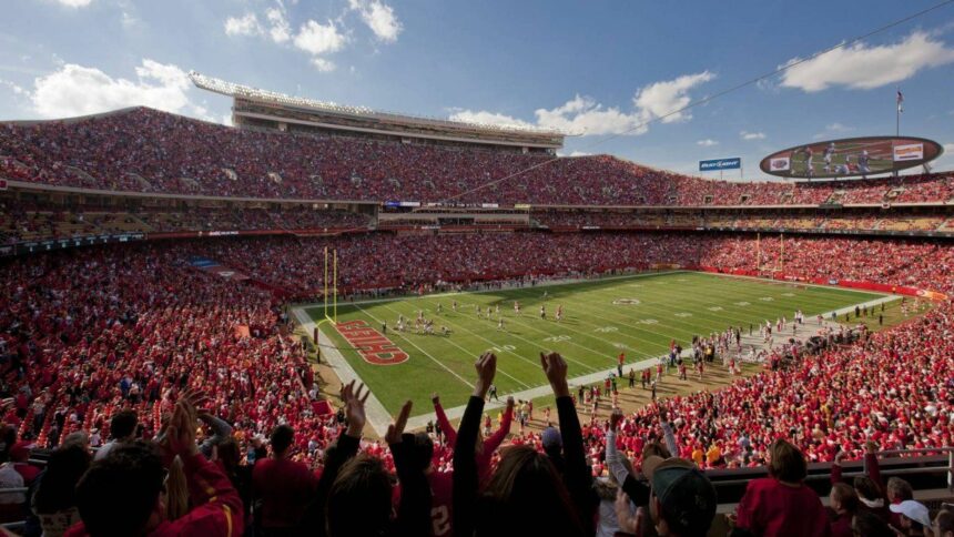 La casa de los Chiefs y el debut de Argentina: los datos curiosos del Estadio Kansas City La casa de los Chiefs y el debut de Argentina: los datos curiosos del Estadio Kansas City