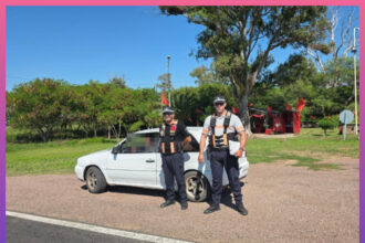 CHACO: Recuperan Un Auto Robado En Corrientes