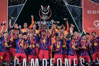 En un partidazo, Barcelona derrotó al Real Madrid y se consagró campeón de la Supercopa de España