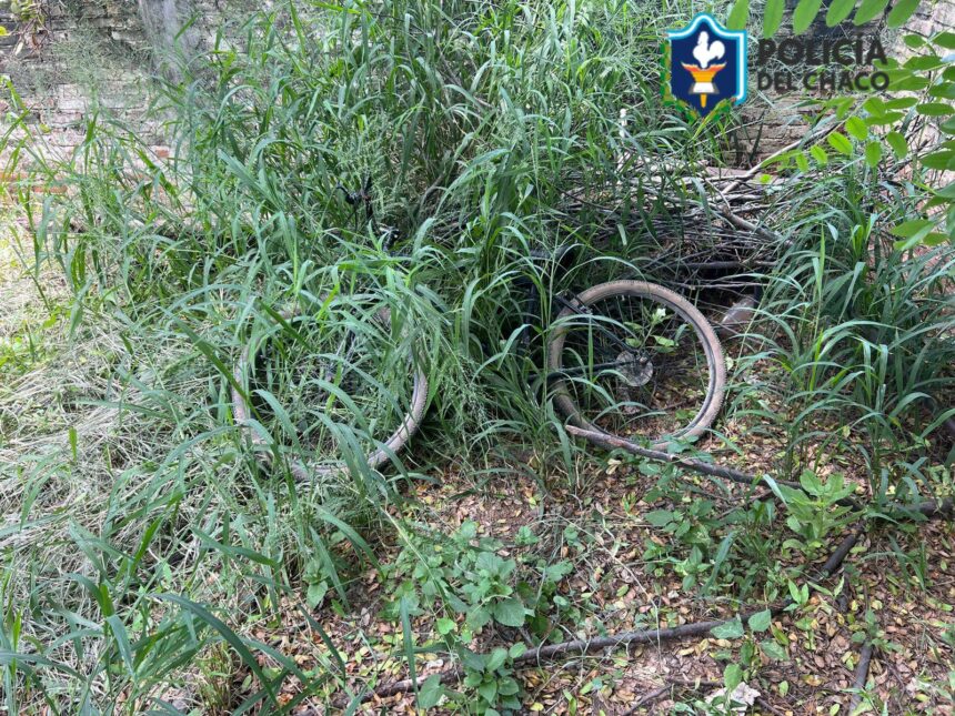 Campo Largo: la Policía recuperó una bicicleta robada en la Plaza Central