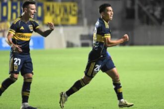 Sin mucho brillo, Boca venció a Olimpia y consiguió su primer triunfo en el año