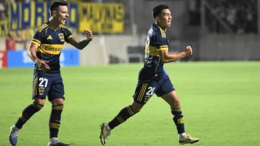 Sin mucho brillo, Boca venció a Olimpia y consiguió su primer triunfo en el año
