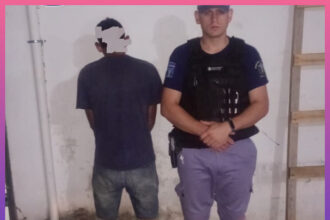 SÁENZ PEÑA: Detuvieron Al Autor Del Robo De Una Bomba De Agua