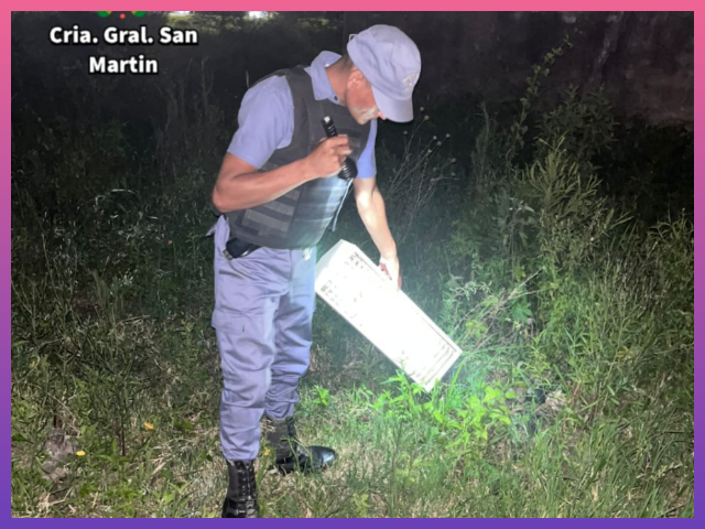 CHACO: Recuperan Luminarias Sustraídas De Una Escuela