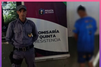 RESISTENCIA:  Demoran A Un Joven Por El Presunto Hurto De Cables De Alumbrado Público