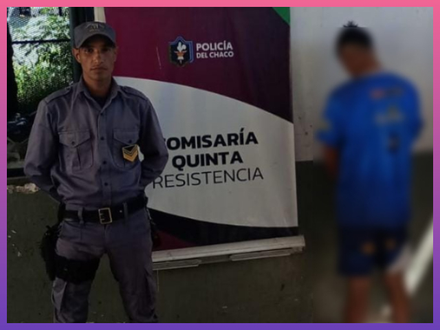 RESISTENCIA:  Demoran A Un Joven Por El Presunto Hurto De Cables De Alumbrado Público