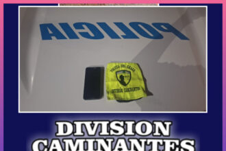 CHACO: Se Llevó Un Teléfono De Un Comercio, Pero Lo Atraparon De Inmediato