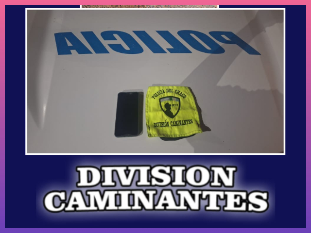 CHACO: Se Llevó Un Teléfono De Un Comercio, Pero Lo Atraparon De Inmediato CHACO: Se Llevó Un Teléfono De Un Comercio, Pero Lo Atraparon De Inmediato
