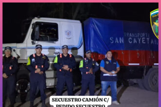 CHACO:  Verificaron Un Camión Y Descubrieron Que Era Buscado Por La Justicia