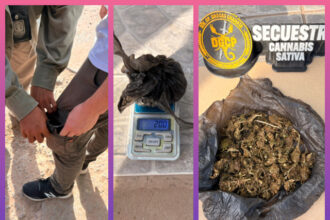 CHARATA: Aprehendieron A Un Joven Y Secuestraron Marihuana