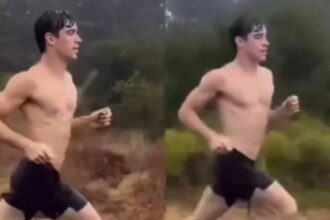 El video de Franco Colapinto entrenando semidesnudo en Punta del Este bajo la lluvia para la Fórmula 1