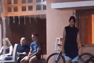 Lionel Scaloni festejó el Año Nuevo: el video del DT de la Selección argentina celebrando en su casa de Pujato