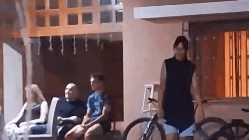 Lionel Scaloni festejó el Año Nuevo: el video del DT de la Selección argentina celebrando en su casa de Pujato