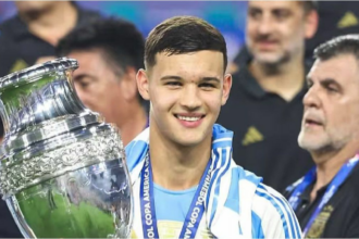 Racing negocia con un jugador campeón de la Copa América 2024 con la Selección argentina