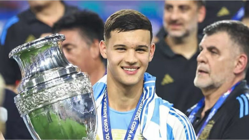 Racing negocia con un jugador campeón de la Copa América 2024 con la Selección argentina