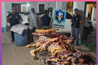 FUERTE ESPERANZA: Secuestraron Carne Faenada Y Detuvieron A Dos Hombres