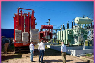 CASTELLI: SECHEEP Fortalece La Infraestructura Eléctrica Y Los Servicios Esenciales