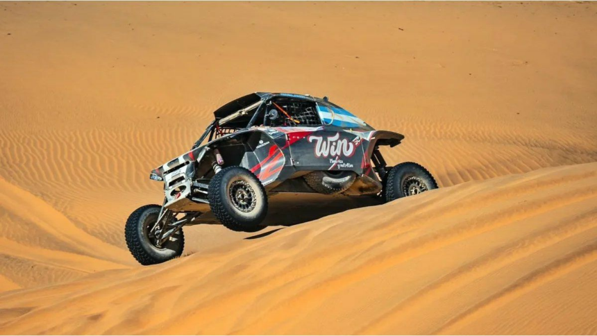 Rally Dakar: Nicolás Cavigliasso ganó la etapa maratón y acecha la punta en Challenger