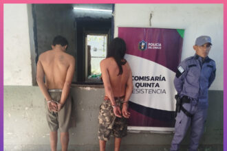 CHACO:   Cayeron Dos De Los Autores Del Robo A Comercio De Avenida Chaco