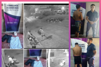 RESISTENCIA: Rápida Intervención Policial Permitió Esclarecer Un Robo Y Recuperar Pertenencias