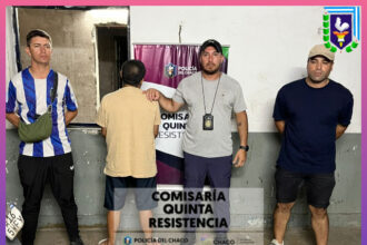 RESISTENCIA:   Detuvieron A Un Hombre Que Robó Un Celular