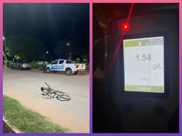 CHARATA: Demoraron A Una Joven De 19 Que Conducía Con 1,59 De Alcohol En Sangre