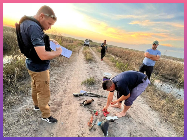 CHACO: Operativos Rurales: Secuestran Armas Y Aves En Villa Ángela Y La Clotilde