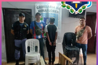 MIRAFLORES: Detienen A Un Hombre Por El Robo A Un Instituto Y Recuperan Objetos