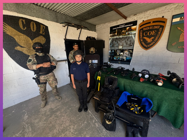 CHACO: Juan Martín Celebró Su Cumpleaños Junto A Sus Héroes Del Coe