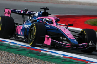 Franco Colapinto fue segundo en una nueva jornada de test de la Fórmula 1