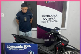 CHACO: Actuaron Rápidamente Y Recuperaron Su Motocicleta