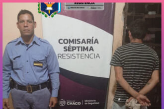 RESISTENCIA: Lo Sorprendieron Intentando Llevarse Bebidas