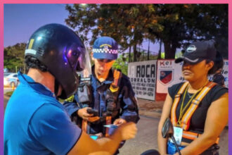 CHARATA: Una Mujer Golpeó A Un Inspector Durante Un Control De Tránsito