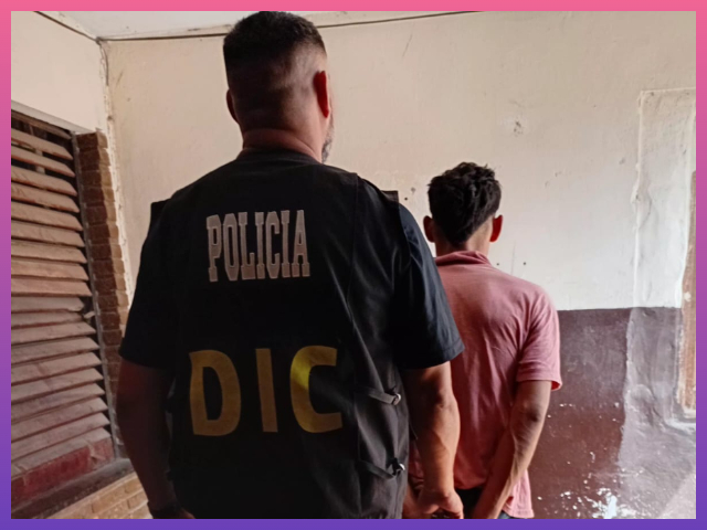 CHACO: Aprehendieron A Un Hombre Y Esclarecieron Un Robo