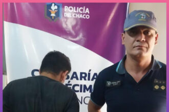 RESISTENCIA: Joven Detenido Tras Desobedecer Una Orden Judicial Y Robarle Objetos A Su Madre