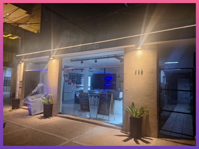 CHACO: Investigan Y Buscan Al Autor Del Robo A Una Carnicería Céntrica