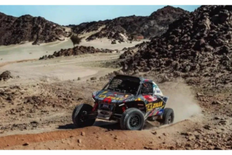 Rally Dakar: el pampeano David Zille ganó la primera etapa en la categoría Challenger
