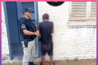 SAENZ PEÑA: Efectivos Demoraron A Un Hombre Que Circulaba Por Los Techos