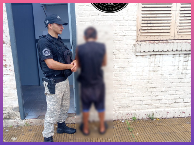 SAENZ PEÑA: Efectivos Demoraron A Un Hombre Que Circulaba Por Los Techos