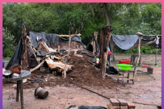 COMANDANCIA FRÍAS: Murió Una Mujer Tras El Derrumbe De Su Precaria Vivienda .