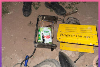 CASTELLI: Escondía Marihuana En Una Máquina De Soldar