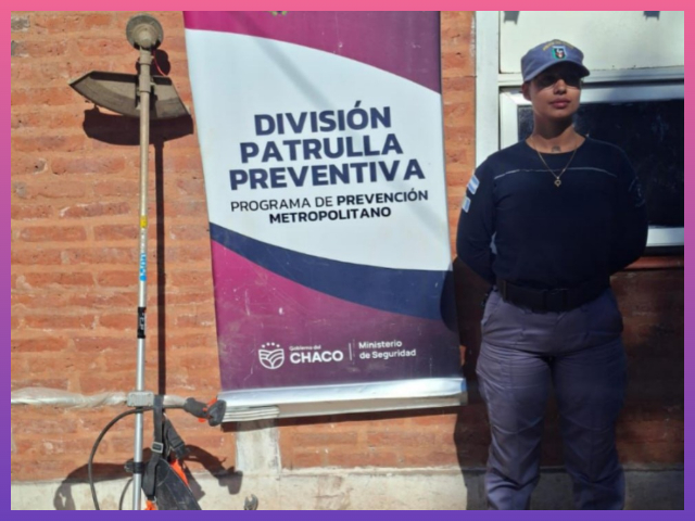 CHACO:  Recuperan Herramientas Robadas Tras Un Procedimiento Preventivo