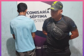 RESISTENCIA:   Aprehendieron A Un Joven Por Desobediencia Judicial En Una Causa De Violencia De Género