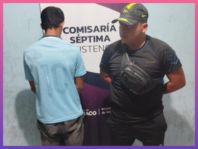 RESISTENCIA:   Aprehendieron A Un Joven Por Desobediencia Judicial En Una Causa De Violencia De Género