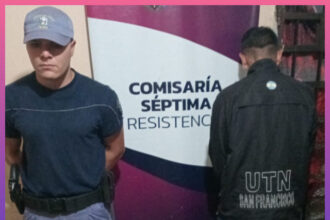 RESISTENCIA: Amenazó De Muerte A Su Pareja Y Por Eso Terminó Preso