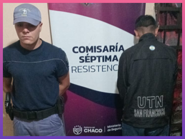 RESISTENCIA: Amenazó De Muerte A Su Pareja Y Por Eso Terminó Preso