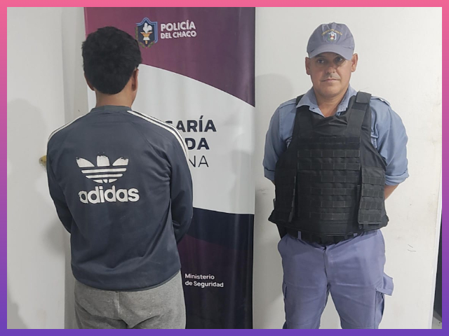 CHACO: Detienen A Un Hombre Que En Una Pelea Hirió A Otro