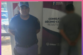 RESISTENCIA:  Detenidos Por Intento De Robo