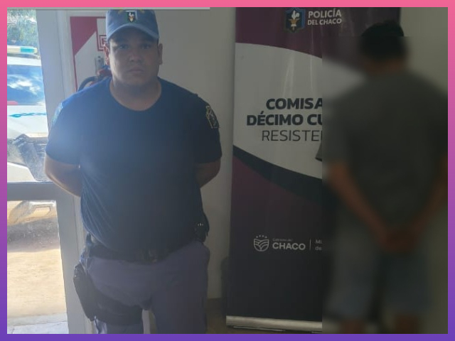 RESISTENCIA:  Detenidos Por Intento De Robo